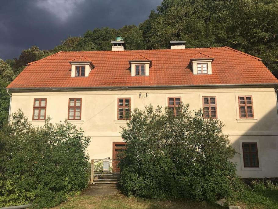 Apt. Overlooking The Castle Nizbor20Km From Prague Dış mekan fotoğraf